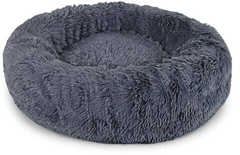 Lionto Round cat bed Donut 80cm Dark Grey