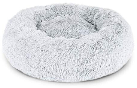 Lionto Round cat bed Donut 80cm Light Grey