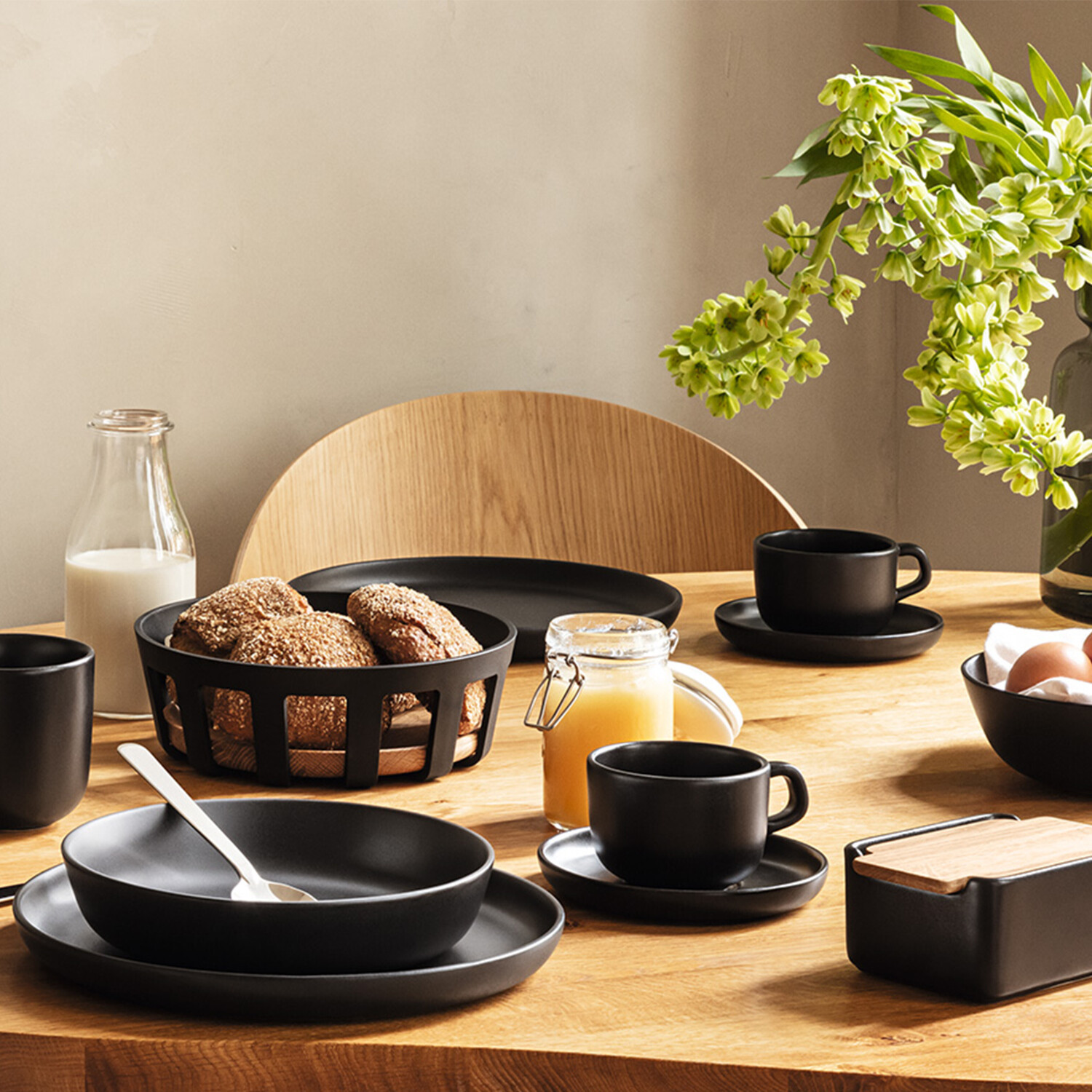 Eva Solo Nordic Kitchen Brotkorb 21 5 Cm Eiche schwarz Ab 44 95 