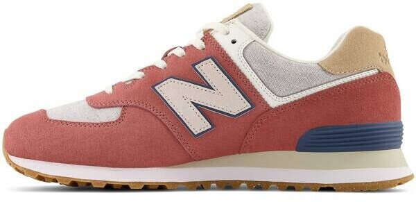 New balance 574 blue red white hotsell