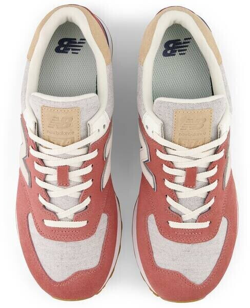 New balance 574 sport white red blue store