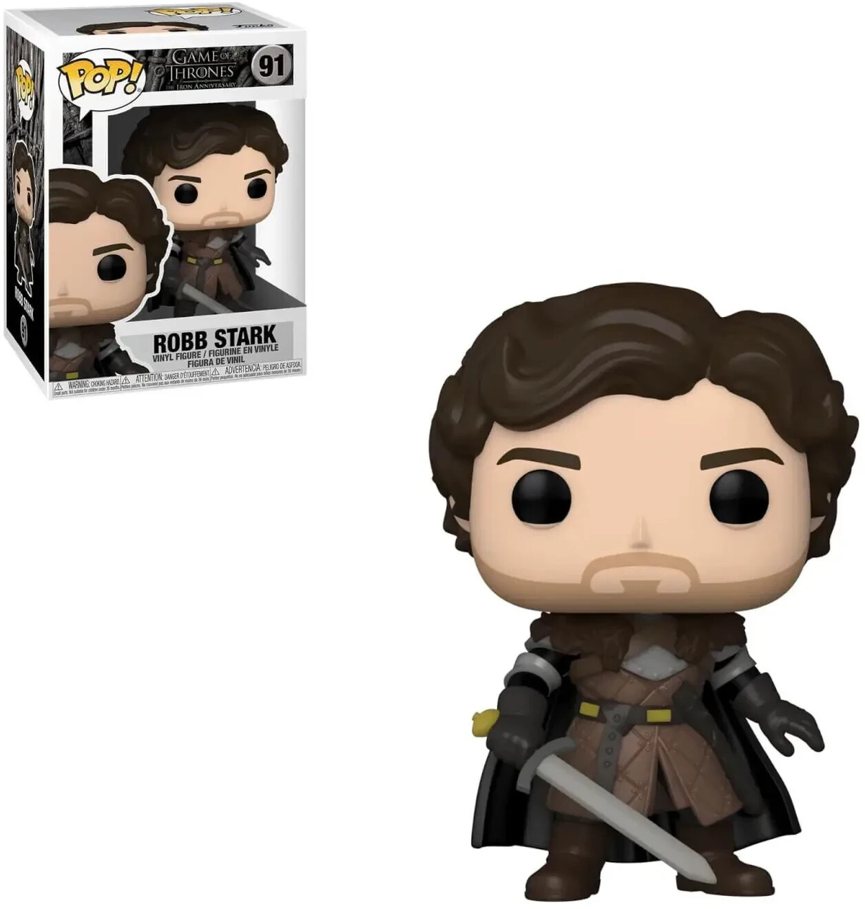 Photos - Action Figures / Transformers Funko Pop! TV - Game of Thrones - Robb Stark With Sword 