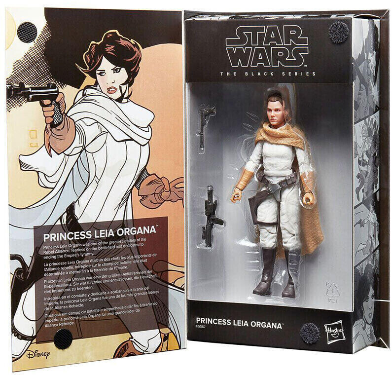 Hasbro Star Wars The Black Series - Princess Leia Organa