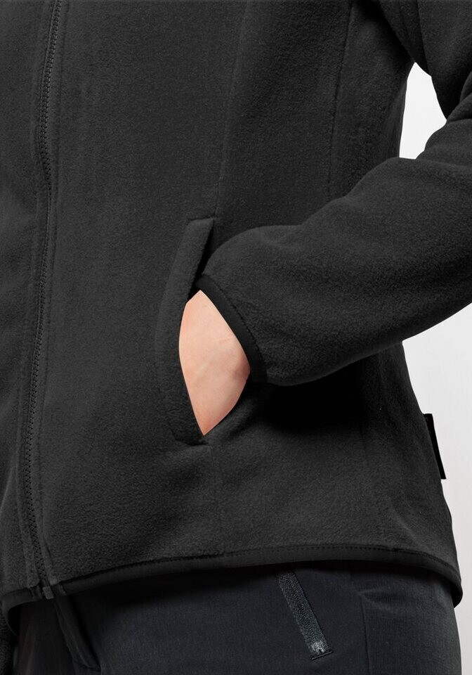 Jack Wolfskin Moonrise Fleece Jacket Women black au meilleur prix sur  idealo.fr