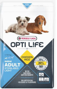 Versele-Laga Opti Life Adult Sterilised/Light Mini poulet/riz