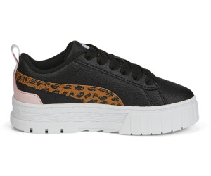Puma basket leopard print top