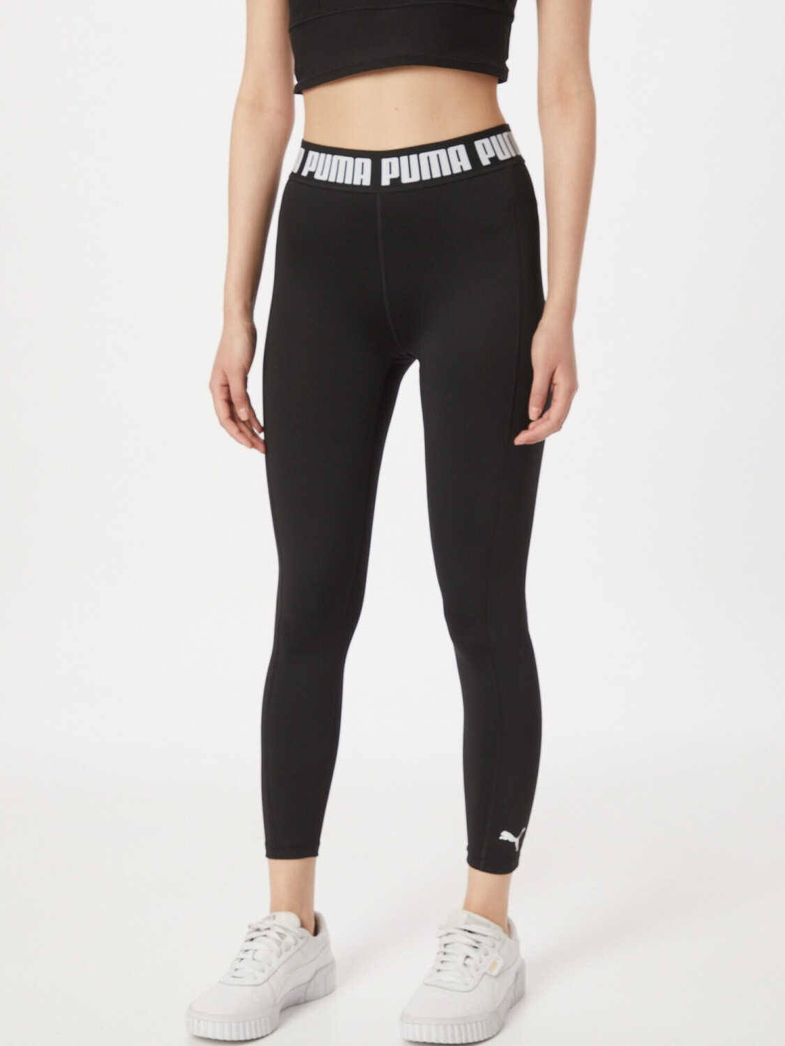 Buy Puma Leggings Strong High Waist Full (521601) puma black from £12.00  (Today) – Best Deals on