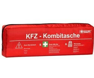 Komo-Tec 3-in-1 KFZ-Verband-Kombitasche, Sonstiges