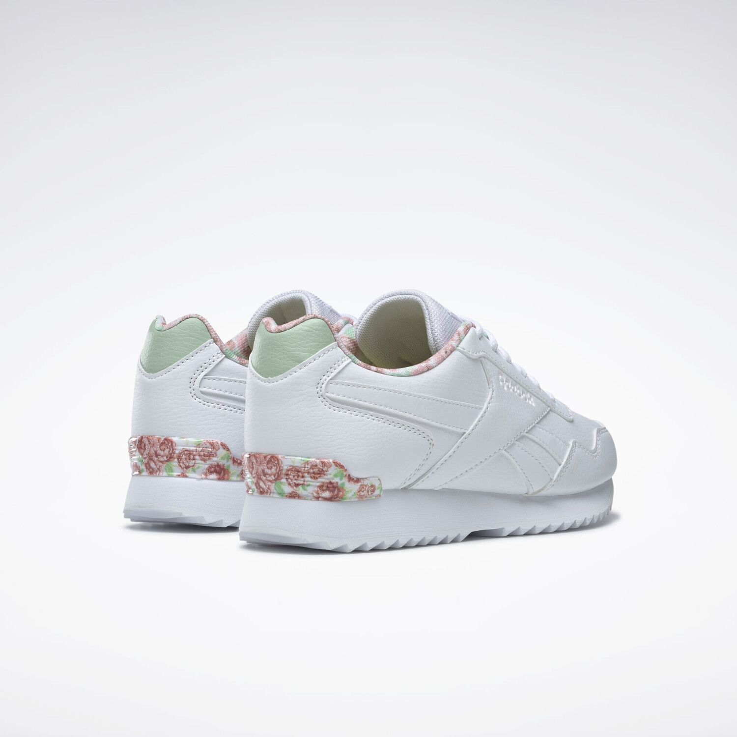 Reebok Royal Glide Ripple Clip Women cloud white light sage porcelain pink ab 43 95 Preisvergleich bei idealo