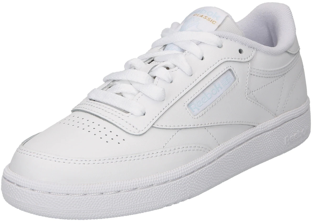 Reebok Club C 85 Women cloud white cloud white glass blue au meilleur prix sur idealo