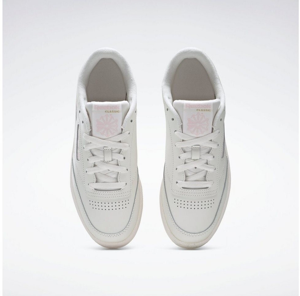 Buy Reebok Club C 85 Women chalk chalk porcelain pink from 34.99 Today Best Deals on idealo