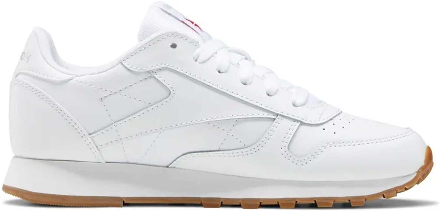 Reebok Classic Leather Kids cloud white cloud white rubber gum 02 ab 36 44 Preisvergleich bei idealo