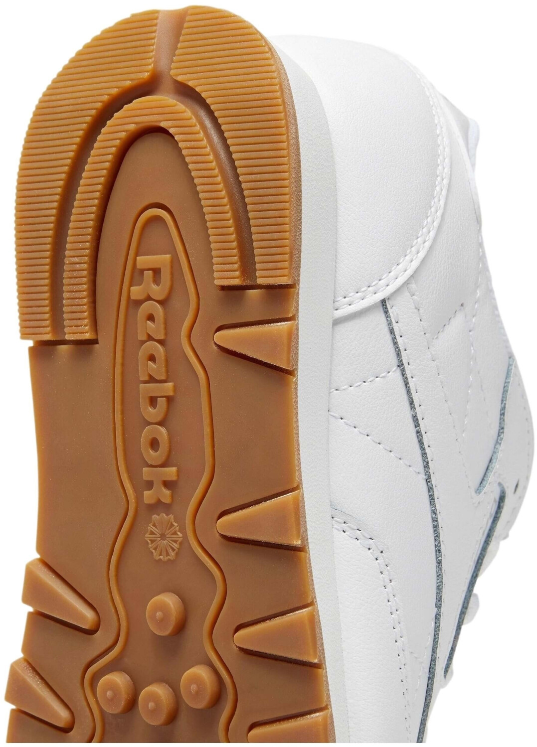 Reebok Classic Leather Kids cloud white cloud white rubber gum 02 ab 40 99 Preisvergleich bei idealo