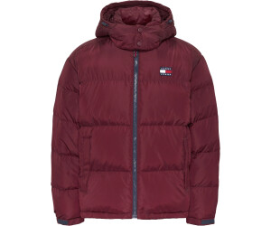 Tommy hilfiger removable hood padded jacket sale