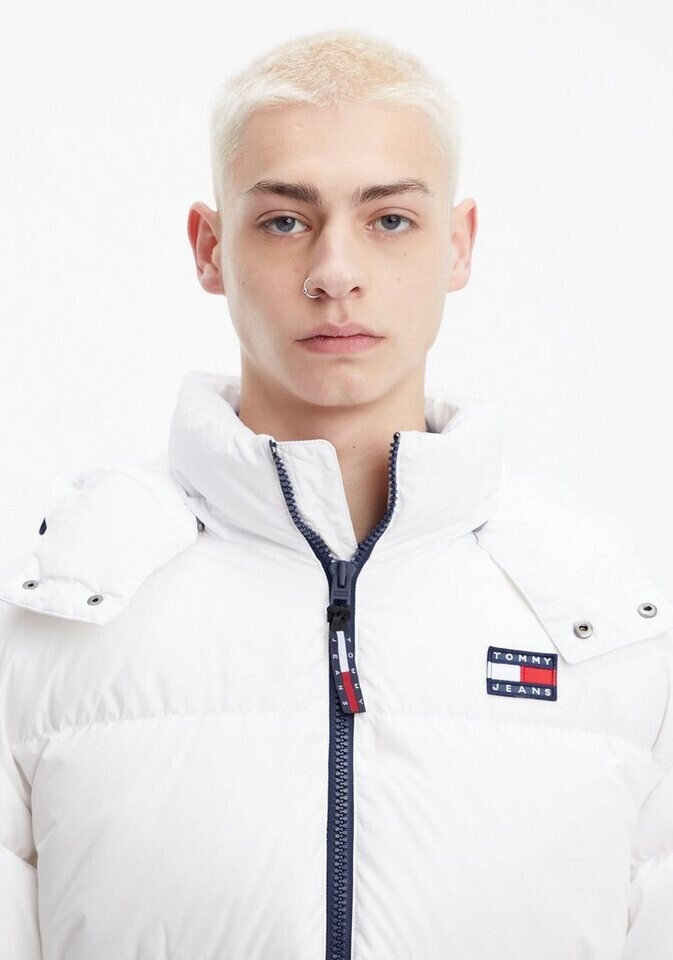 Tommy Hilfiger (DM0DM15445) | 127,99 Jacket Preisvergleich Hood € white ab Puffer Removable bei Alaska
