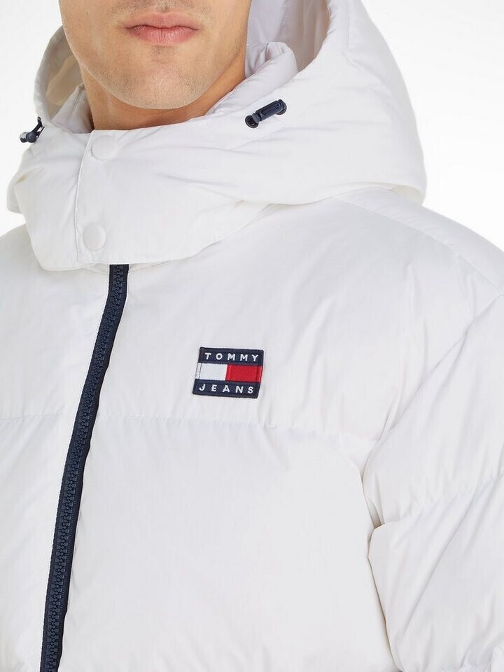 Tommy Hilfiger Removable Hood Alaska Puffer Jacket (DM0DM15445) white ab  127,99 € | Preisvergleich bei