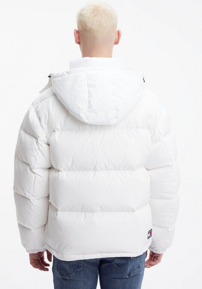 Preisvergleich (DM0DM15445) € Hood Tommy Jacket Alaska Removable bei Hilfiger ab white Puffer 127,99 |