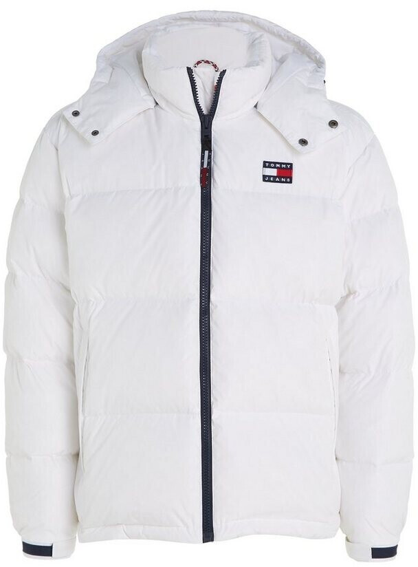 Tommy Hilfiger Removable Hood Alaska ab white Jacket bei Puffer € 127,99 | Preisvergleich (DM0DM15445)