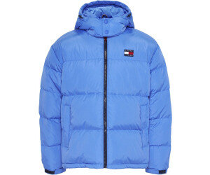 Blue tommy cheap hilfiger puffer jacket
