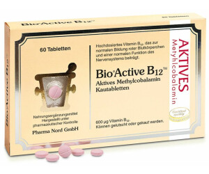 Pharma Nord Bio Active B12 Kautabletten (60 Stk.) ab 17,35 ...