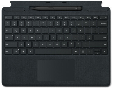 Microsoft Surface Pro Signature Keyboard + Slim Pen 2 noir (FR)