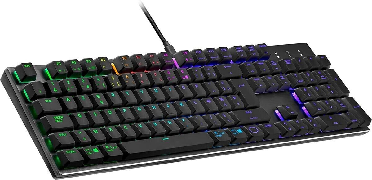 Cooler Master SK652 (TTC Low Profile Red) (FR) noir