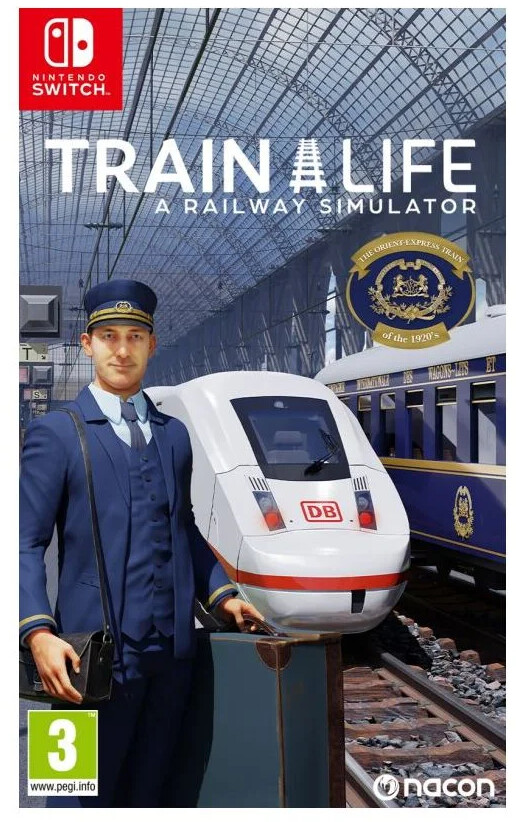 Train Life: A Railway Simulator - Orient Express Edition (Switch)