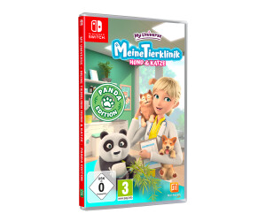 My Universe - Meine Tierklinik Hund & Katze - Panda Edition (Switch) ab  49,99 € | Preisvergleich bei