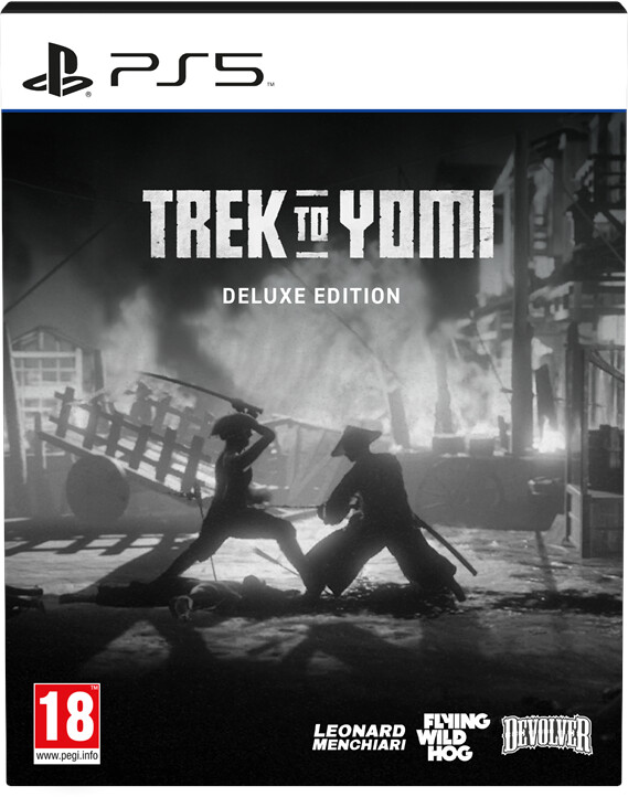 Trek To Yomi: Deluxe Edition (PS5)