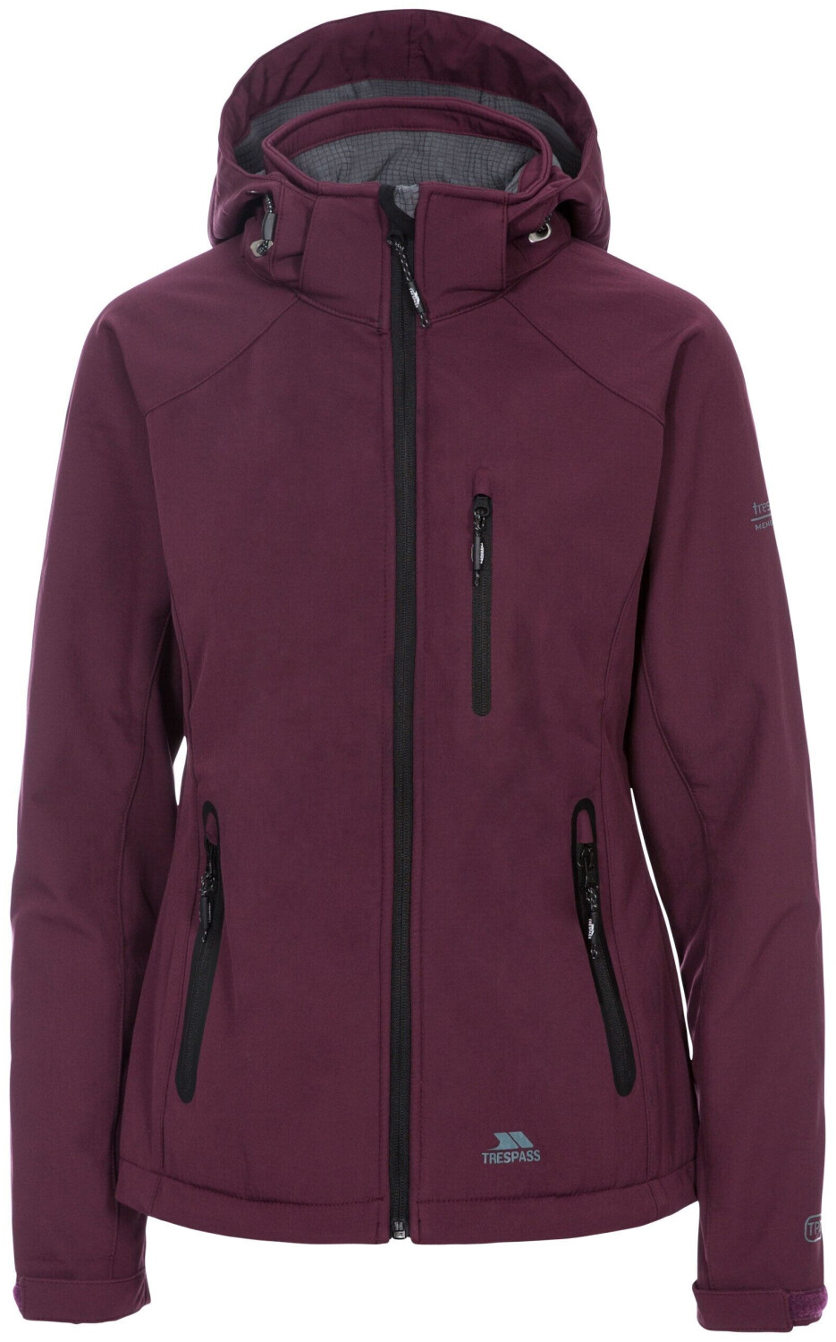Trespass Bela II Women's Softshell Jacket fig