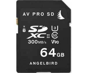 ANGELBIRD CARTE SDXC AV PRO MK2 V60 1TB