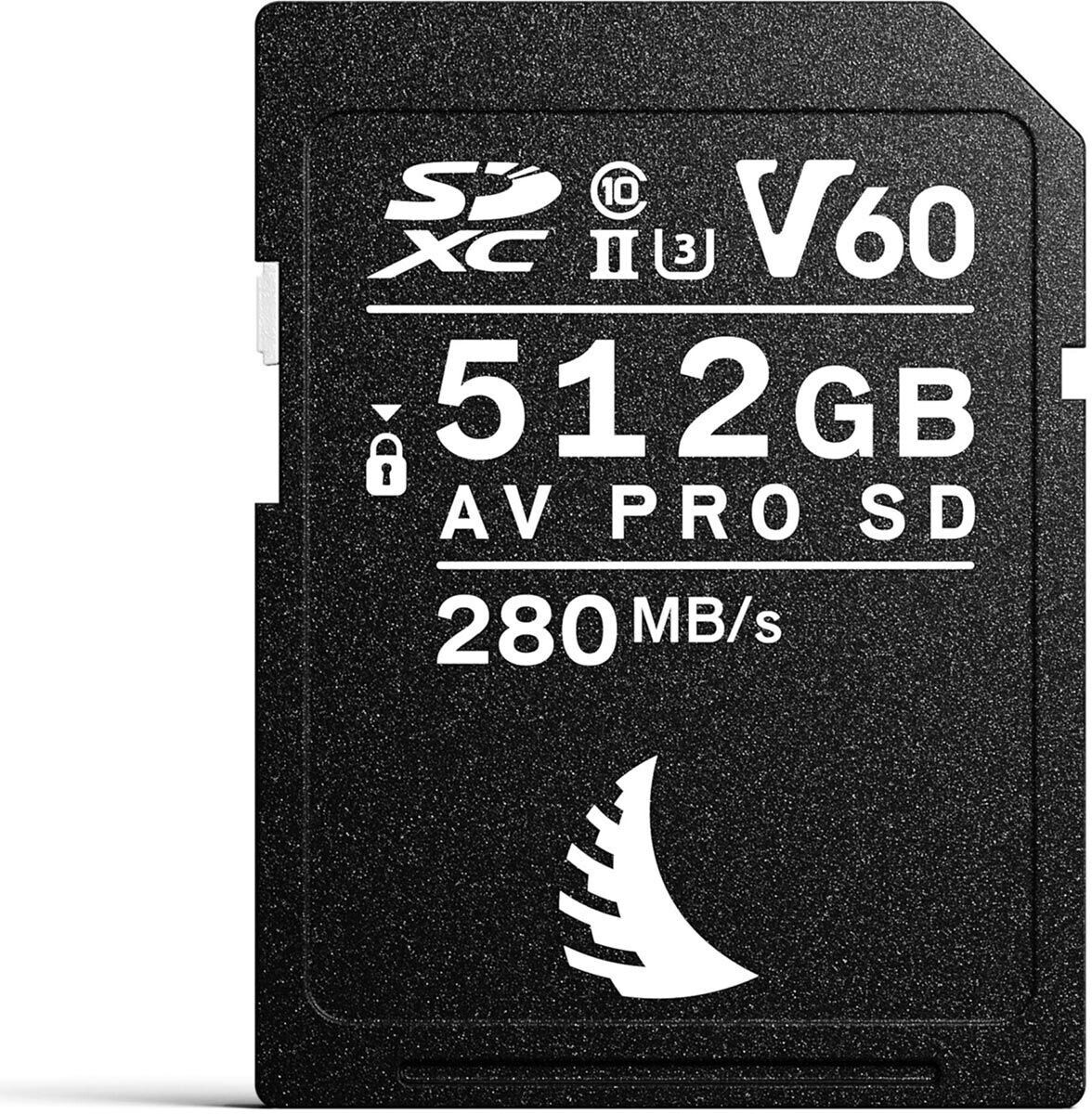 Angelbird AV PRO MK2 V60 SDXC 512 Go