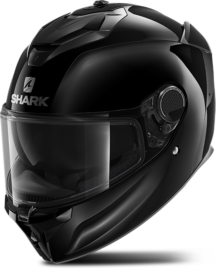 SHARK Spartan GT Blank noir