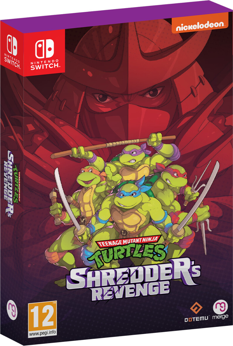 Teenage Mutant Ninja Turtles: Shredder's Revenge - Special Edition (Switch)