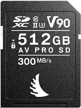Angelbird AV PRO MK2 V90 SDXC 512 Go
