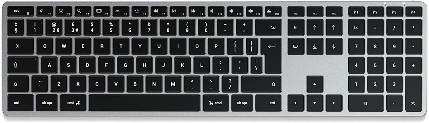 Satechi Slim X3 Bluetooth (UK)