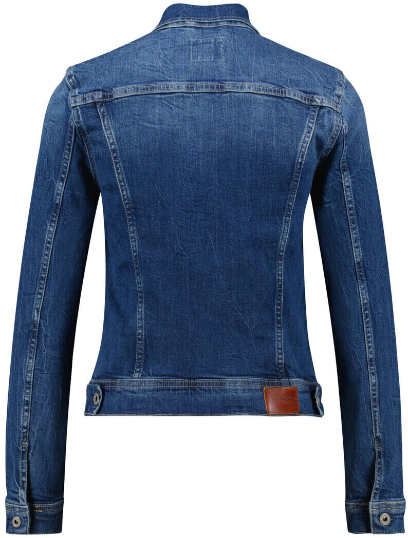 Pepe jeans jacke damen blau clearance