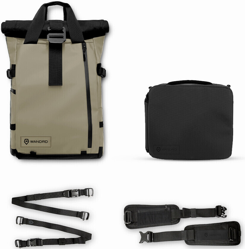 WANDRD PRVKE 21 V3 Photo Bundle Yuma Tan