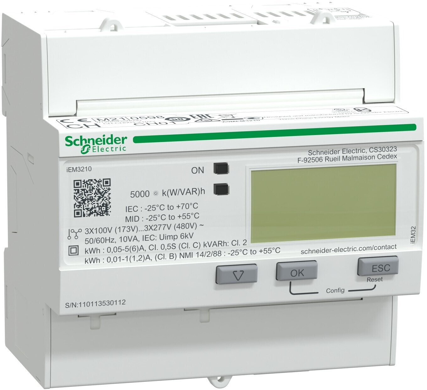 Schneider Electric Acti 9 iEM (A9MEM3210)