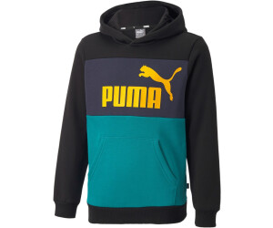 Puma ESS Colorblock ab bei | (849081) € 22,45 Hoodie Kids Preisvergleich