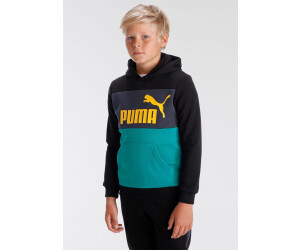 Puma ESS Colorblock Hoodie Kids (849081) deep aqua ab 42,46 € |  Preisvergleich bei