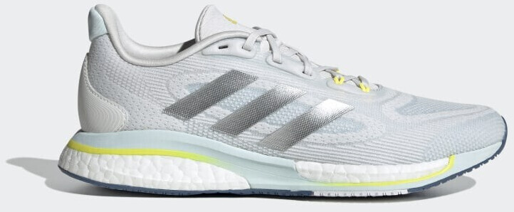 Adidas Supernova Women crystal white silver metallic bliss blue ab 59 95 Preisvergleich bei idealo