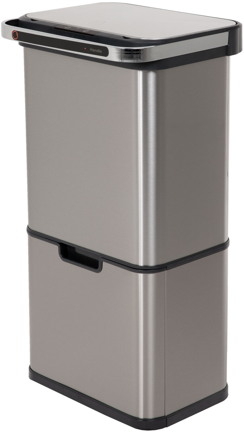 Svita Sensor Bin 60l silver