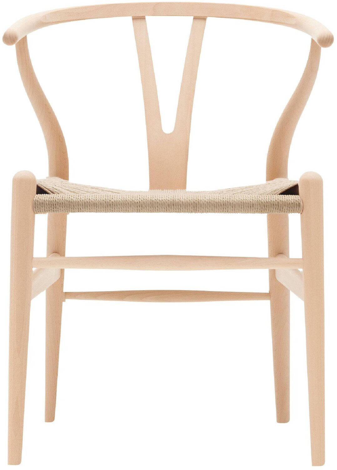 Carl Hansen & Søn CH24 Wishbone Beech soaped Braid Nature (701)