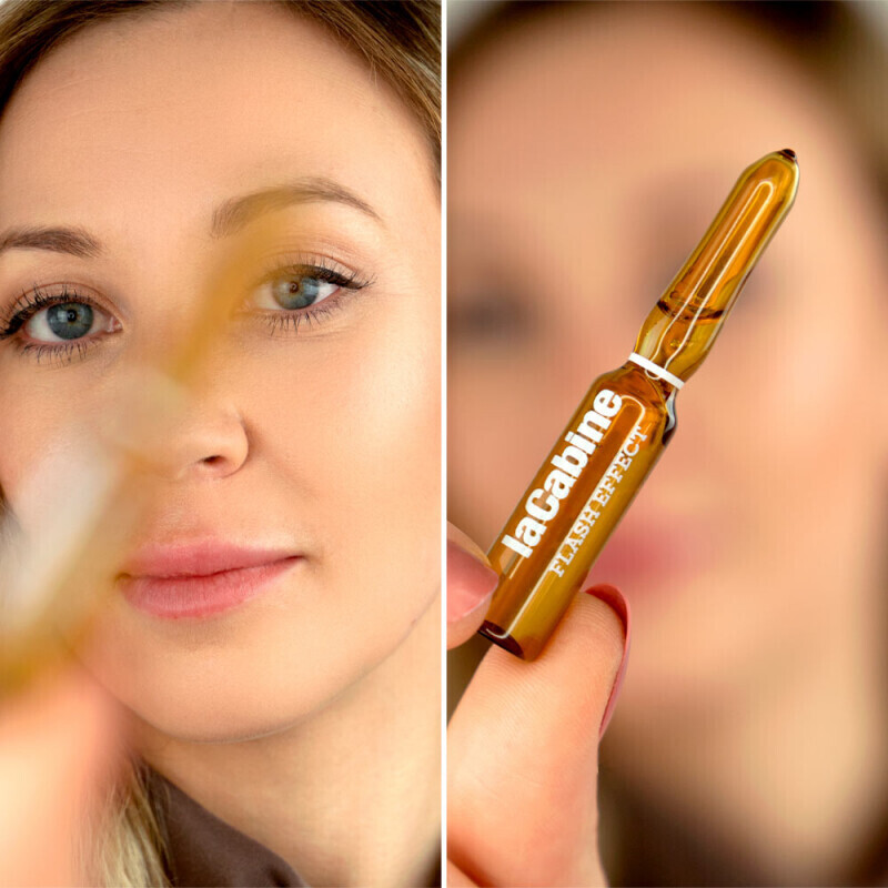La Cabine Flash Effect Ampoules (10 x 2ml) au meilleur prix sur idealo.fr