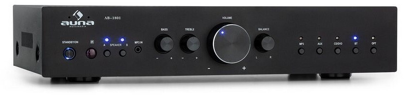Auna AV2-CD608BT noir