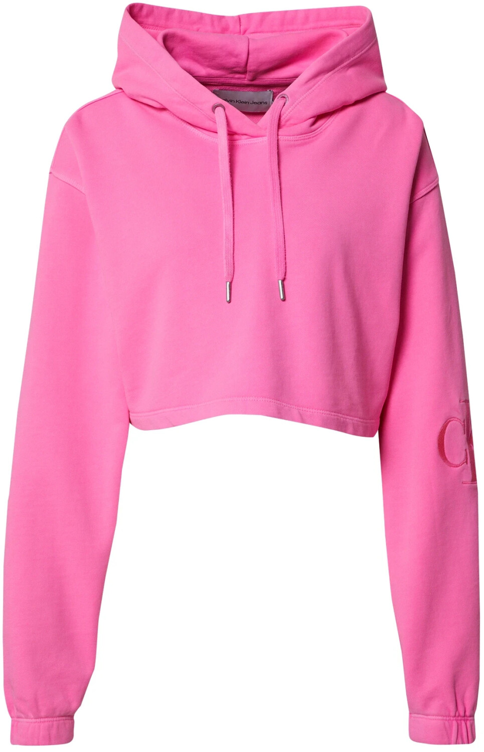 Calvin Klein CK Acid Wash Hoodie ( J20J218993) pink
