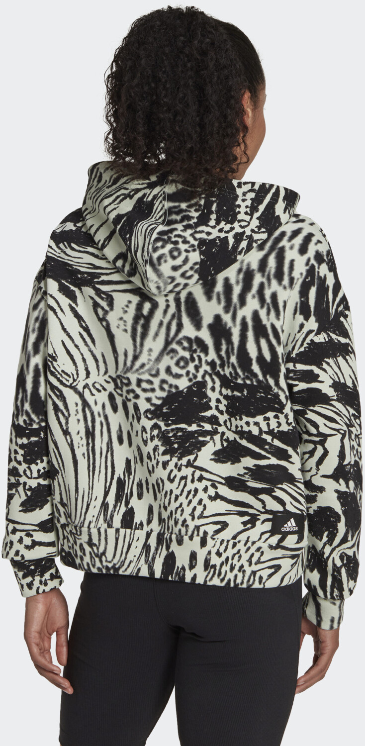 Buy Animal Best from Print Adidas on linen £18.00 (HL1958) Deals green Future – Icons (Today) Hoodie