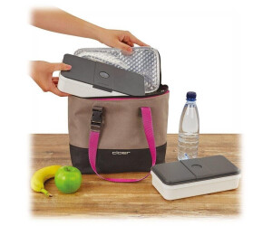 turchese Cloer 810-13 isolato ceneri Lunch Care sistema LUNCHBAG PER fino a 3 scatole 