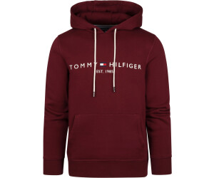 ting Bermad Allieret Buy Tommy Hilfiger Organic Cotton Blend Logo Hoody (MW0MW11599) deep rouge  from £78.00 (Today) – Best Deals on idealo.co.uk